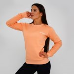 GymBeam dámská mikina basic Jumper Powder Peach – Zbozi.Blesk.cz