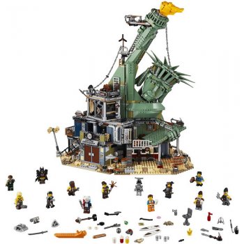 LEGO® Movie 2 70840 Vítejte v Apokalypsburgu!