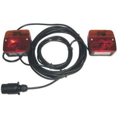 A.M.A. S.P.A. Sada halogenových koncových světel 7,5MT/2,5MT – Zboží Mobilmania