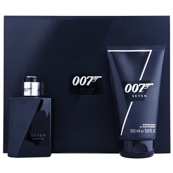 James Bond 007 Seven EDT 50 ml + sprchový gel 150 ml dárková sada