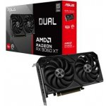 Asus DUAL-RX9060XT-16G GAMING 90YV0LG2-M0NA00 – Zboží Živě