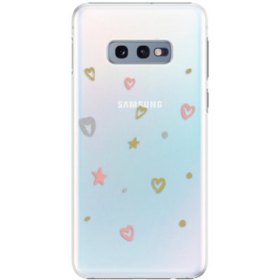 Pouzdro iSaprio Malá Srdíčka Samsung Galaxy S10e – Zboží Mobilmania