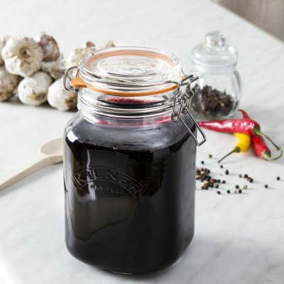 Kilner sklenice s klipem hranatá 1500ml – HobbyKompas.cz