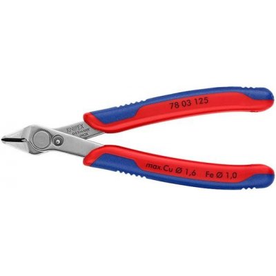 Kleště štípací KNIPEX 7803125 boční – Zbozi.Blesk.cz