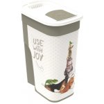 Flo 90100 FLO Kontejner na krmivo 19 x 13 x 27 cm plast 4,1 l – Zboží Dáma