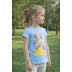 Cactus Clone dívčí tričko FROZEN ANNA A ELSA měnící flitry modrá – Zboží Dáma