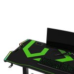ULTRADESK Force černý / zelený UDESK-FO-GR – Zboží Mobilmania