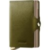 Pouzdro na doklady a karty Secrid Premium Twinwallet Dusk Olive