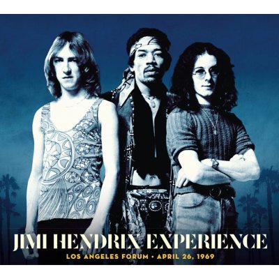 Jimi Hendrix Experience - Los Angeles Forum 1969 CD – Hledejceny.cz