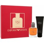 Giorgio Armani Emporio Armani Stronger With You EDT 50 ml + sprchový gel 75 ml – Zboží Dáma