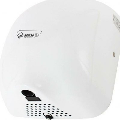 Jet Dryer Simple bílý kov – Zbozi.Blesk.cz