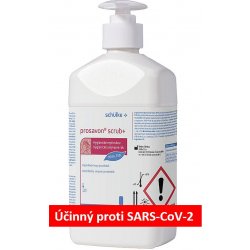 Prosavon scrub plus tekuté mýdlo bez pumpičky 500 ml