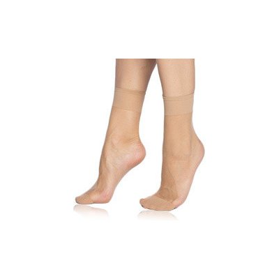 Bellinda dámské silonkové ponožky BE202025-116 Almond