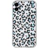 Pouzdro a kryt na mobilní telefon Apple Pouzdro AppleKing s leopardím vzorem iPhone 11 Pro - modré