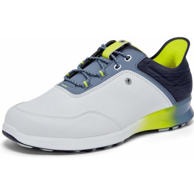 Footjoy Stratos Mens white/navy/green – Zboží Mobilmania
