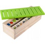 KIK dřevěné puzzle třídička KX6213 – Zboží Dáma
