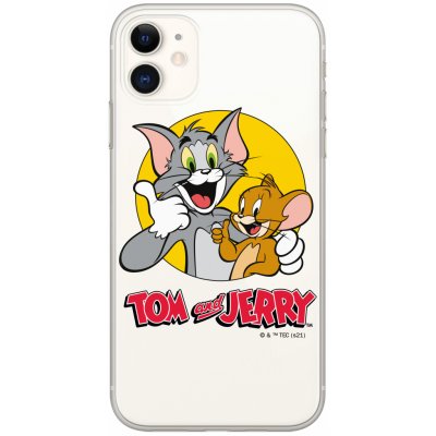 Pouzdro Ert Ochranné iPhone 12 / 12 Pro - Tom and Jerry 013