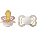 Bibs Supreme kaučuk 2ks Blush nočný Vanilla nočný – Sleviste.cz