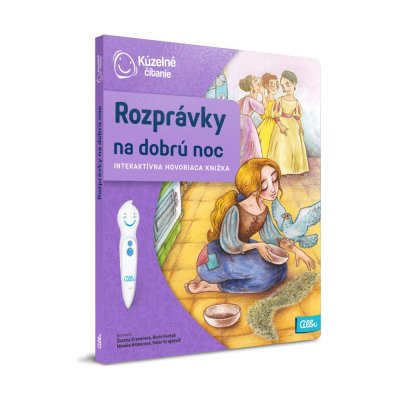 ALBI Kniha Rozprávky na dobrú noc SK – Hledejceny.cz