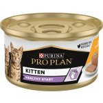 Pro Plan Baby Kitten Healthy Start kuře 24 x 85 g – Sleviste.cz