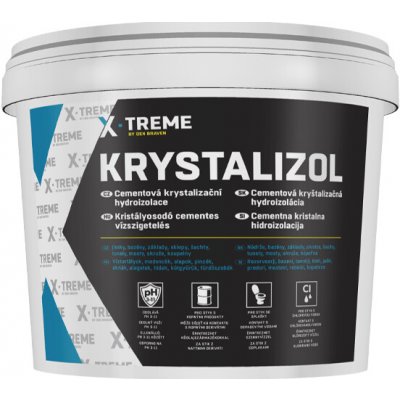 Cementová krystalizační hydroizolace Krystalizol 20kg – Hledejceny.cz