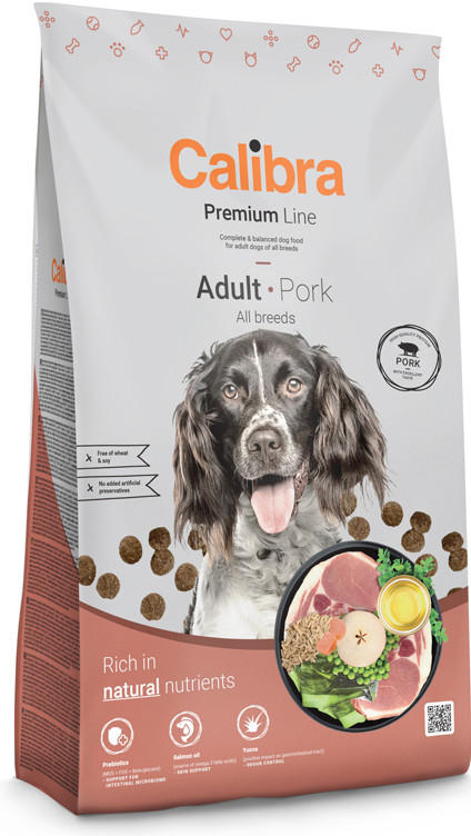 Calibra Dog Premium Line Adult Pork 12 kg