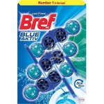 Bref wc závěs blue aktiv 3 x 50 g – Sleviste.cz