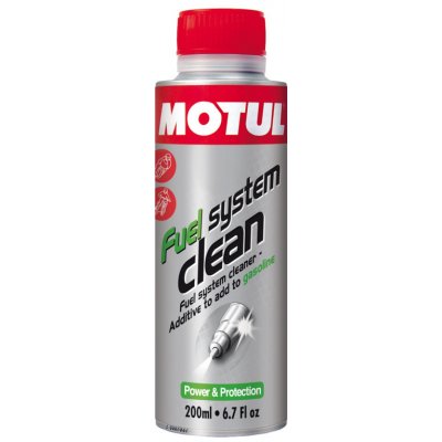 Motul Fuel System Clean 200 ml – Zbozi.Blesk.cz