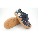 Froddo dětské barefoot plátěnky G1700310 blue – Sleviste.cz