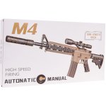 RKToys Puška M4 na gelové kuličky – Zboží Mobilmania