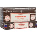 Shrinivas Satya Vonné tyčinky Cinnamon Skořice 15 g – Zbozi.Blesk.cz