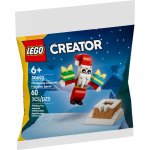 LEGO® CREATOR 30692 Santa u komína - vánoční zábava – Sleviste.cz