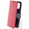Pouzdro a kryt na mobilní telefon Apple Pouzdro 1Mcz Fancy Book Apple iPhone 12 Pro Max růžové modré
