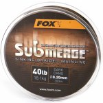 Fox Submerge Dark Camo Sinking Braid 600m 0,20mm 18,1kg – Hledejceny.cz