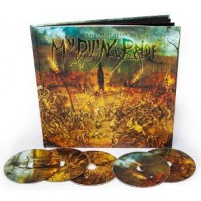 Harvest Of Dread - Box Set w/ Book - My Dying Bride CD