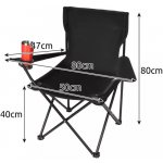 Trizand Černá rybářská židle – Zboží Dáma Trizand Černá rybářská židle – Zboží Dáma