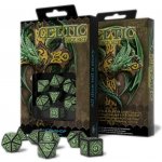 Sada kostek Celtic černé/zelené – Zboží Živě