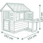 Smoby Domeček Life Nature s dílnou pro kutily – Hledejceny.cz