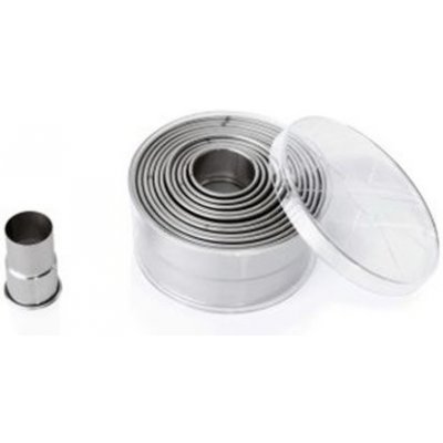 Vykrajovátka kulatá průměry 2,7 - 10,4 cm 100002280 – Hledejceny.cz