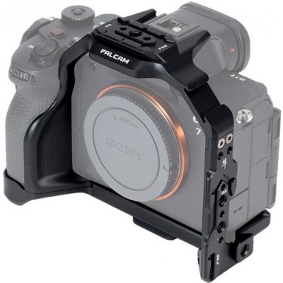 FALCAM F22&F38&F50 Quick Release Camera Cage Black(FOR A7M5/A7R5/A7M4) – Zboží Živě