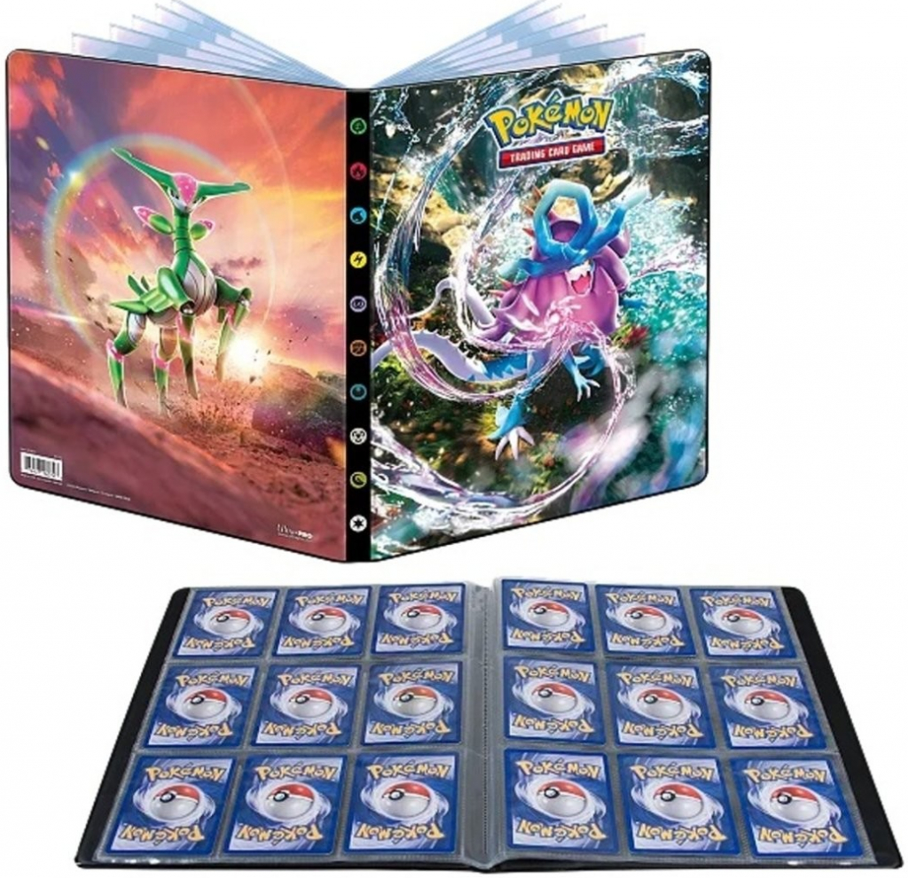 Ultra Pro Pokémon TCG Temporal Forces A4 Album