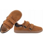 Bartek 8600363 barefoot dětské polobotky boty kůže hnědé – Zboží Dáma