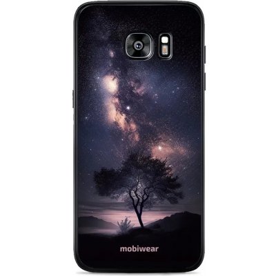 Pouzdro Mobiwear Glossy Samsung Galaxy S7 Edge - G005G Strom s galaxií