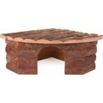 Trixie Jesper Dřevěný dům rohový pro králíka 42 x 15 x 30 cm – Sleviste.cz