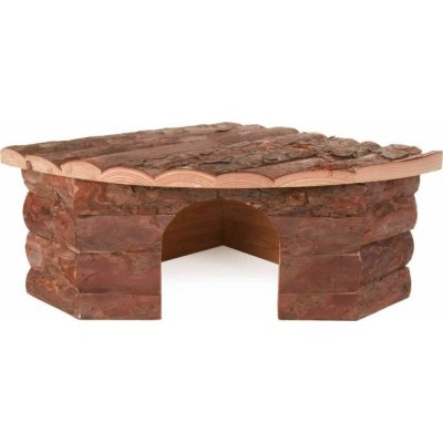 Trixie Jesper Dřevěný dům rohový pro králíka 42 x 15 x 30 cm – Sleviste.cz
