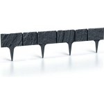 PROSPERPLAST Lem trávníku GARDEN STONE antracit 390cm – Hledejceny.cz