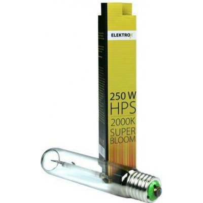 Výbojka Elektrox Super Bloom HPS 250W – Hledejceny.cz