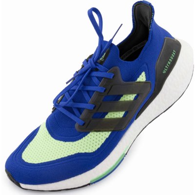 adidas Men Ultra Boost 21 Blue/Black/Green