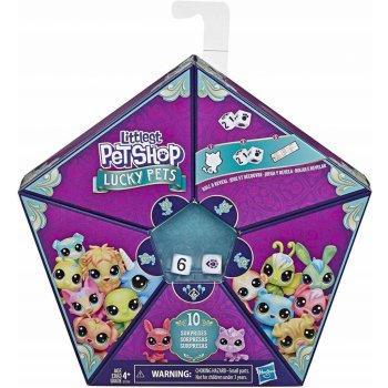 Littlest Pet Shop Lucky Pets Multi-Pak E7258