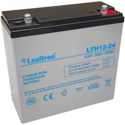 Leaftron LTH12-24 12V 24Ah